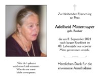 eine Anzeige