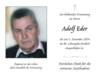 eine Anzeige
