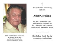 eine Anzeige