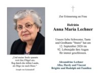 eine Anzeige
