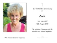 eine Anzeige