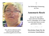 eine Anzeige