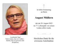eine Anzeige