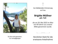 eine Anzeige