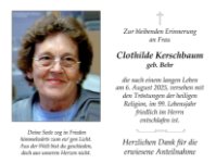 eine Anzeige