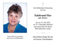 eine Anzeige