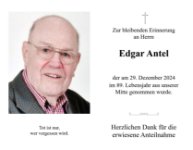 eine Anzeige