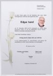 eine Anzeige