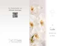 eine Anzeige