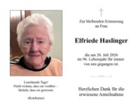 eine Anzeige