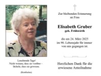 eine Anzeige