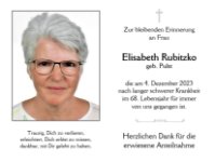 eine Anzeige