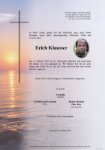 eine Anzeige
