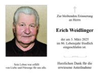 eine Anzeige