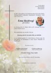 eine Anzeige