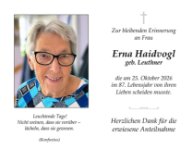 eine Anzeige