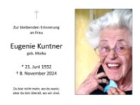 eine Anzeige