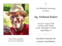 eine Anzeige