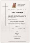 eine Anzeige
