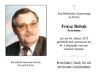 eine Anzeige