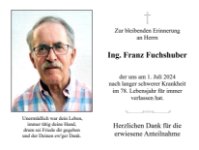 eine Anzeige