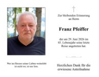 eine Anzeige