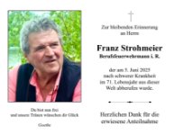 eine Anzeige