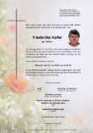 eine Anzeige