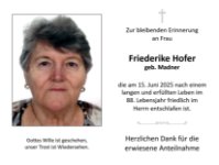 eine Anzeige