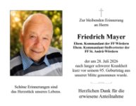 eine Anzeige