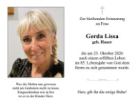eine Anzeige