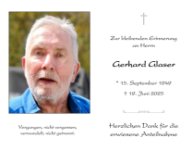 eine Anzeige