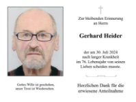 eine Anzeige