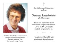 eine Anzeige