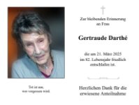 eine Anzeige