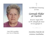 eine Anzeige