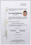 eine Anzeige