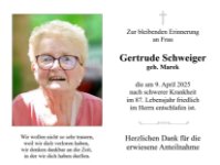 eine Anzeige