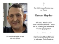 eine Anzeige
