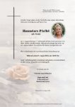 eine Anzeige