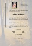 eine Anzeige