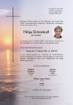 eine Anzeige