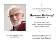 eine Anzeige