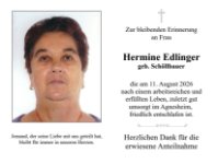 eine Anzeige