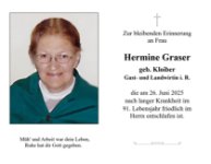 eine Anzeige