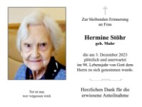 eine Anzeige