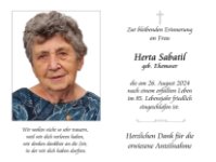 eine Anzeige