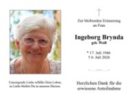 eine Anzeige