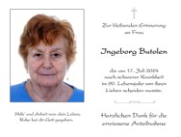eine Anzeige