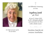 eine Anzeige